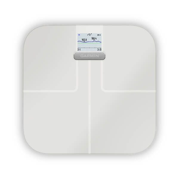 Garmin Index S2 - Badrumsvåg - vit