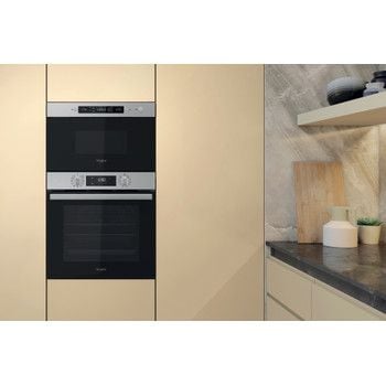 Whirlpool MBNA910X solomikrobølgeovn 22 L 750 W, integrert