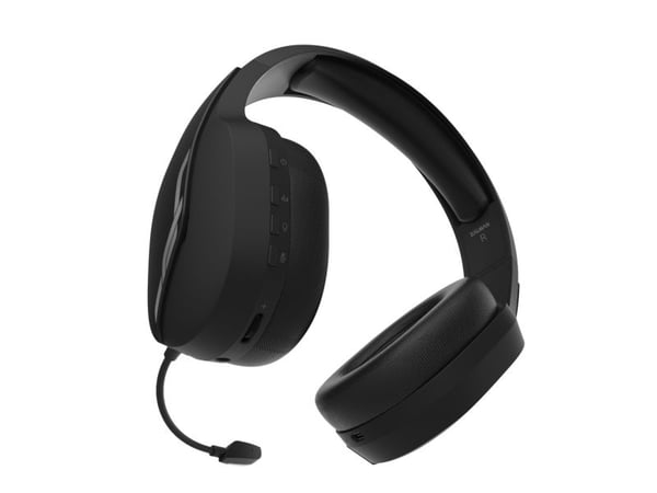 Zalman HPS700 Black, Langaton, Pelaaminen, 290 g, Kuulokkeet, Musta