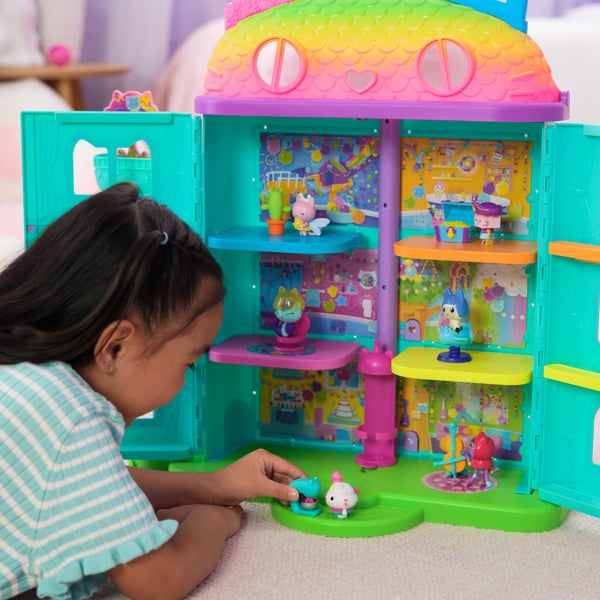Gabby''s Dollhouse Baby Box Cat & Treasure Box, 3 år, Flerfarget