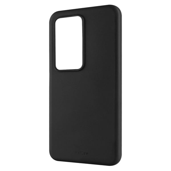 Fixed Story - Baksidedeksel for mobiltelefon - bløt gummi - svart - for Xiaomi Redmi 15