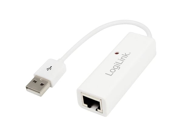 FAST ETHERNET USB 2.0 TO RJ45 ADAPTER