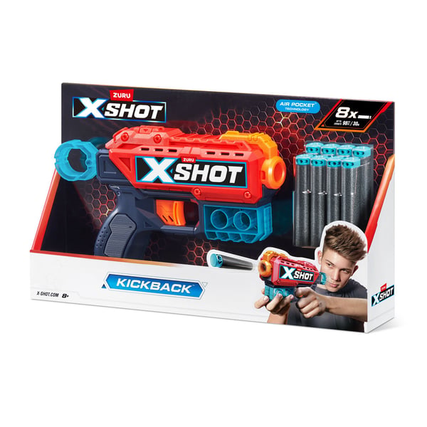 X-Shot 36184, Leluräjäytysteknikko, 8 vuotta, 210 g