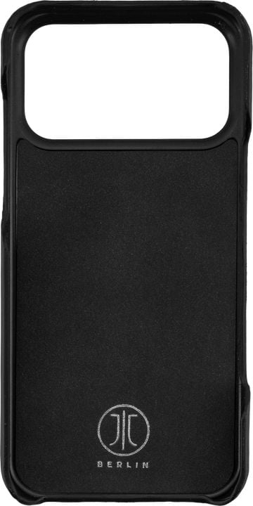 JT BERLIN BackCase Kreuzberg, Etui, Apple, iPhone 17 Pro Max, 17,5 cm (6.9"), Svart