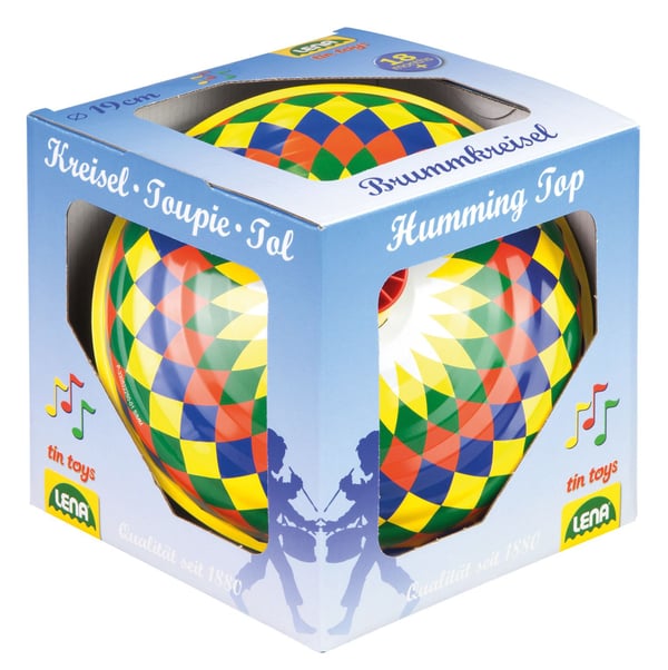 Lena SM52225, Kieppuva hyrrä, 1,5 vuosi/vuosia, Monivärinen