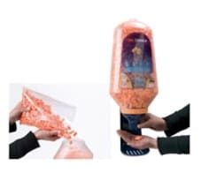 3M 7100100263, Kertakäyttökorvatulppa, Työskentely, Normaali, In-ear, Oranssi, Langaton