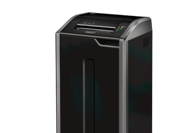 Dokumentförstörare Fellowes Powershred 425i, strimlning, P2