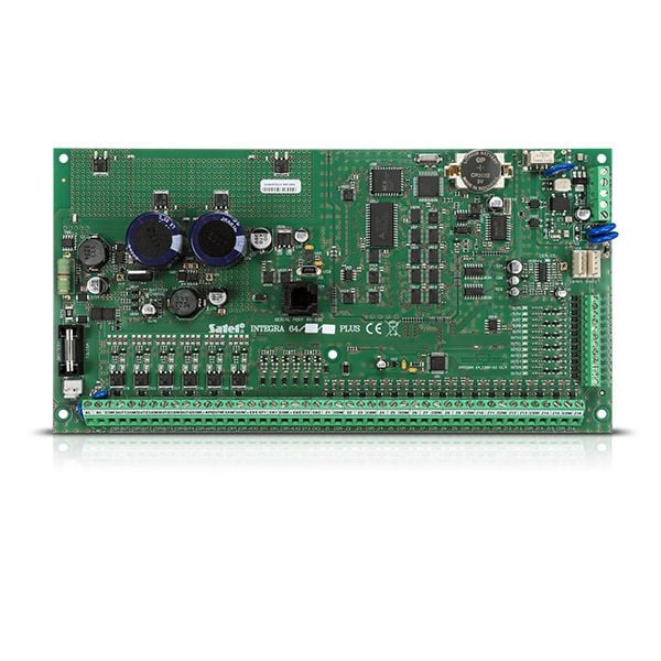 SATEL INTEGRA 64 Plus alarmsentral, Grad 3, 16 til 64 innganger og utganger