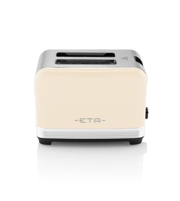 ETA Storio 9166 90040 - Brødrister - 2 skive - 2 Spor - beige