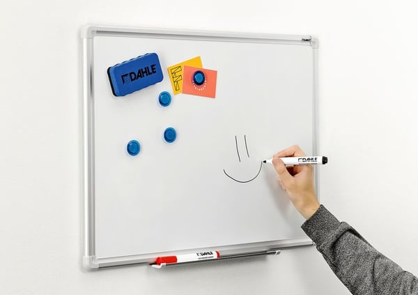 Dahle 96158, Vaakasuuntaisesti/pystysuuntaisesti, Kiinteä, Magneettinen