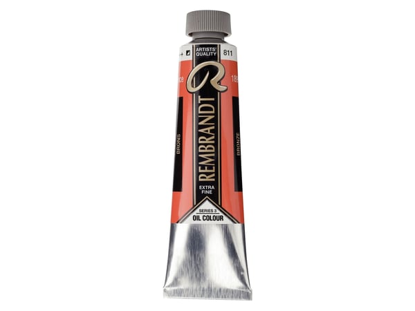 Rembrandt Oil Colour Tube 40 ml Bronze 811