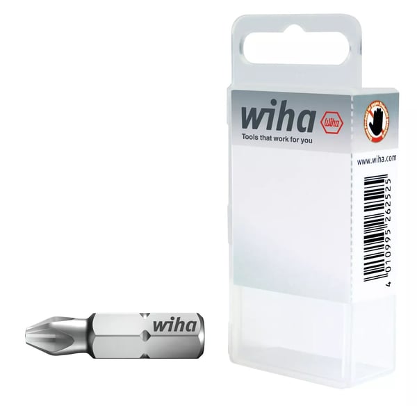 Wiha 10151, 10 kpl, Phillips, 58 g, Laatikko