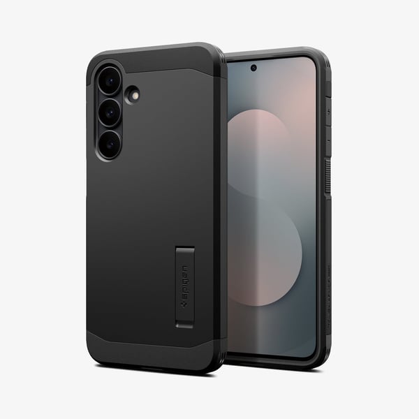 Spigen Tough Armor (MagFit), Suojus, Samsung, Galaxy S25 FE, 17 cm (6.7"), musta