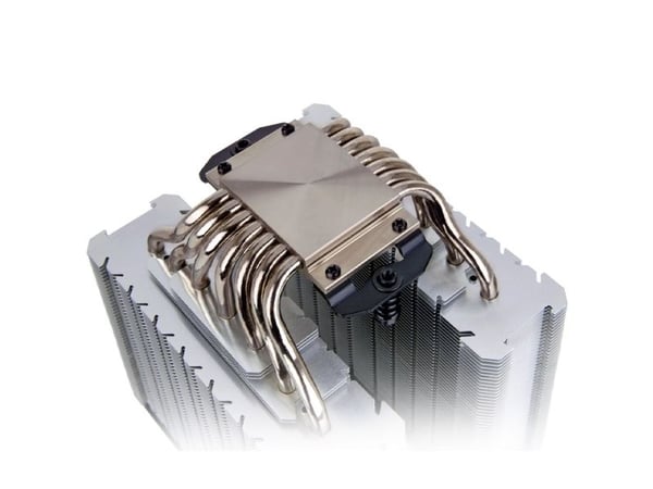 Thermaltake TOUGHAIR 710 - Prosessor luftkjøler - (for: LGA1156, LGA1155, LGA2011, LGA1150, LGA2011-3, LGA1151, AM4, LGA2066, LGA1200, LGA1700, AMC...