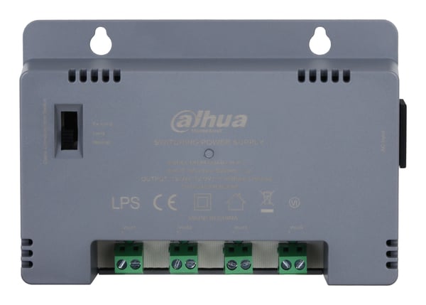 Dahua Technology PFM344D-4CH-EN, Virtalähde, Sisätila, Dahua, Harmaa, Seinä, Tulenkestävä