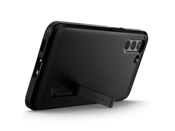 Spigen ACS02425, Deksel, Samsung, Galaxy S21 / Galaxy S21 5G, 15,8 cm (6,2"), Sort