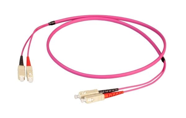 EFB Elektronik O0318FT.7,5, 7,5 m, OM4, 2x SC, 2x SC, 2x SC