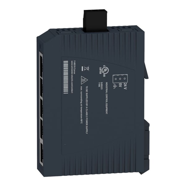 Schneider Electric MCSESU053FN0, Uhåndtert, Fast Ethernet (10/100), DIN-skinne