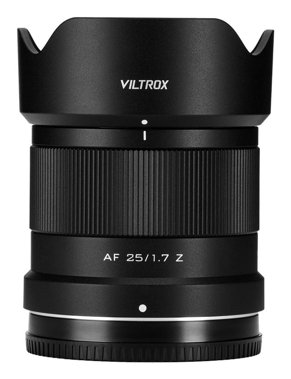 Viltrox AF 25 mm F1.7 -objektiivi Nikon Z