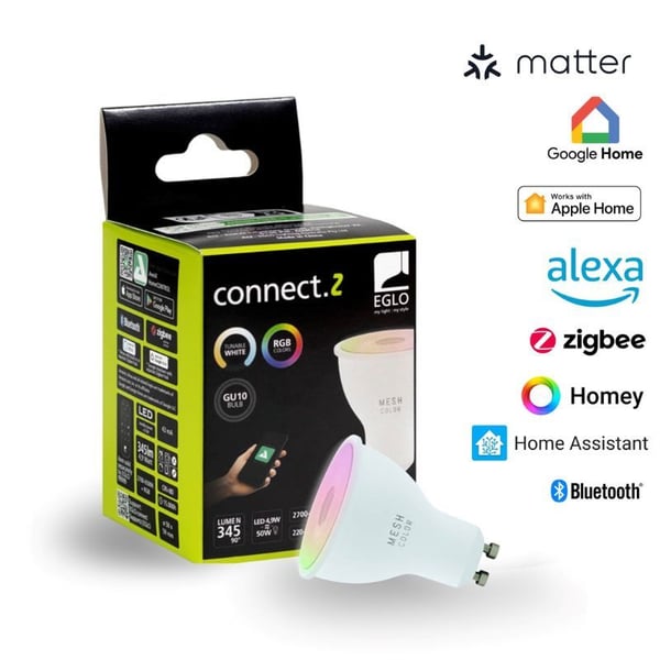 EGLO CONNECT-Z GU10 smart lampa
