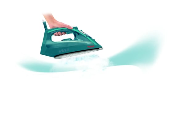 Tefal Virtuo FV1712E0 - Dampstrykejern - 2000 W - Turkis