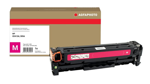AgfaPhoto APTHP413AE, 2600 sivua, Magenta, 1 kpl