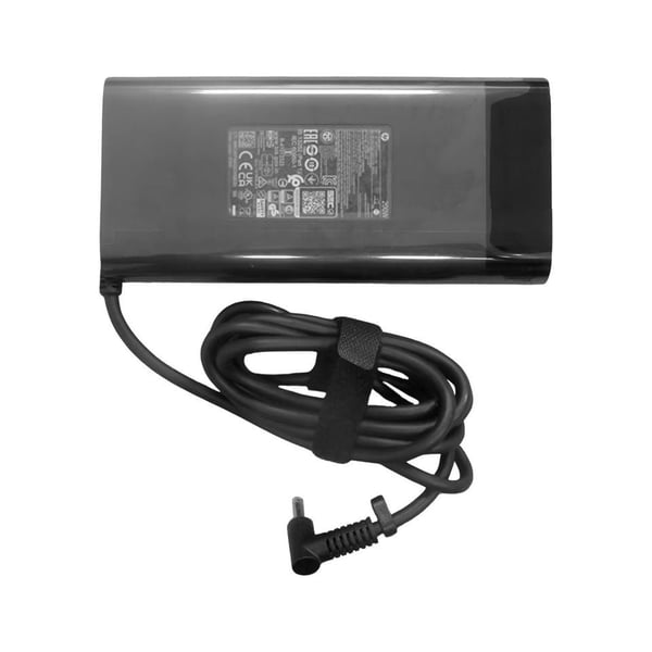 HP Smart Slim - Strömadapter - 4,5 mm kontakt, hörn - AC - 200 Watt - PFC