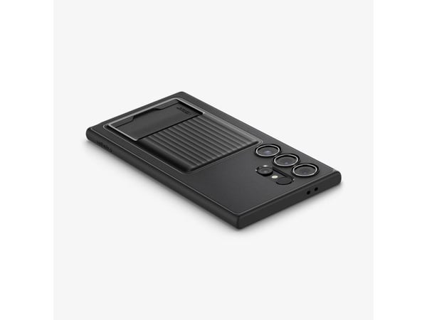 Spigen Liquid Slot, Suojus, Samsung, Galaxy S24 Ultra, 17,3 cm (6.8"), musta