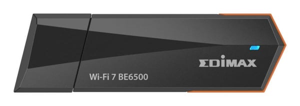 Edimax EW-7822UBE - Nettverksadapter - USB 3.2 Gen 1 - Wi-Fi 7, Wi-Fi 6, Wi-Fi 5