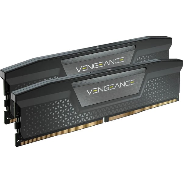 CORSAIR Vengeance - DDR5 - sett - 32 GB: 2 x 16 GB - DIMM 288-pin - 6000 MHz / PC5-48000 - CL30 - 1.4 V - svart