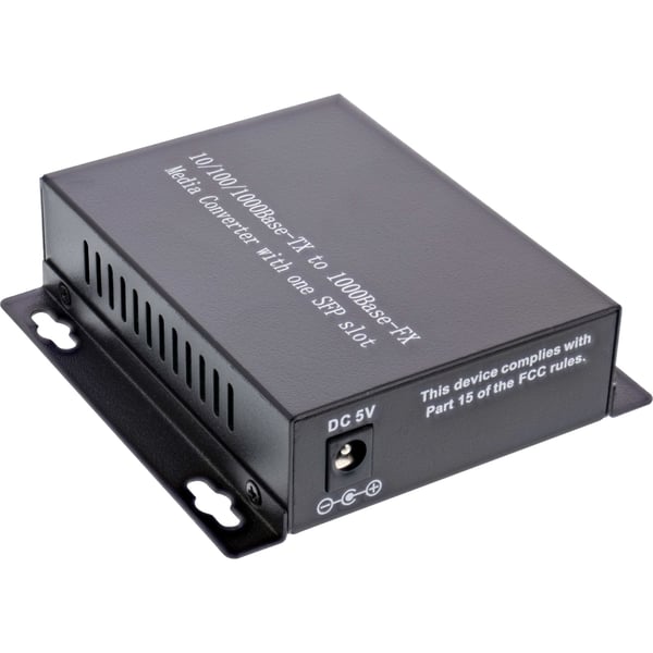 InLine 66659D, 1000 Mbit/s, 100Base-TX, 1000Base-TX, 1000Base-FX, IEEE 802.1D, IEEE 802.1Q, IEEE 802.1p, IEEE 802.3, IEEE 802.3ab, IEEE 802.3u, IEE...