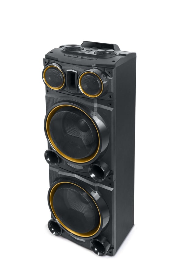 Muse M-1988 DJ, 800 W, Sort, LED, 20 kg, 363 mm, 380 mm