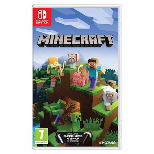 Nintendo Minecraft: Nintendo Switch Edition-spill