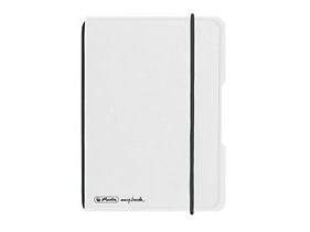 Herlitz 11361409, Läpinäkyvä, A6, 40 arkkia, 70 g/m², Neliöpaperi