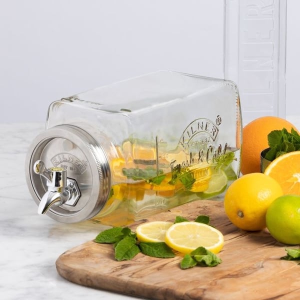Kylskåps tappkrans behållare NEW Kilner®