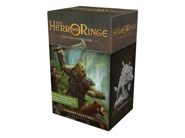 Fantasy Flight Games The Lord of the Rings: Journeys in Middle-earth – Villains of Eriador Figure Pack, Brädspel, Rollspel, 14 År, 60 min, Familjespel