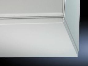 Rittal 5001.140, Reunapaneeli, Terästä, Harmaa