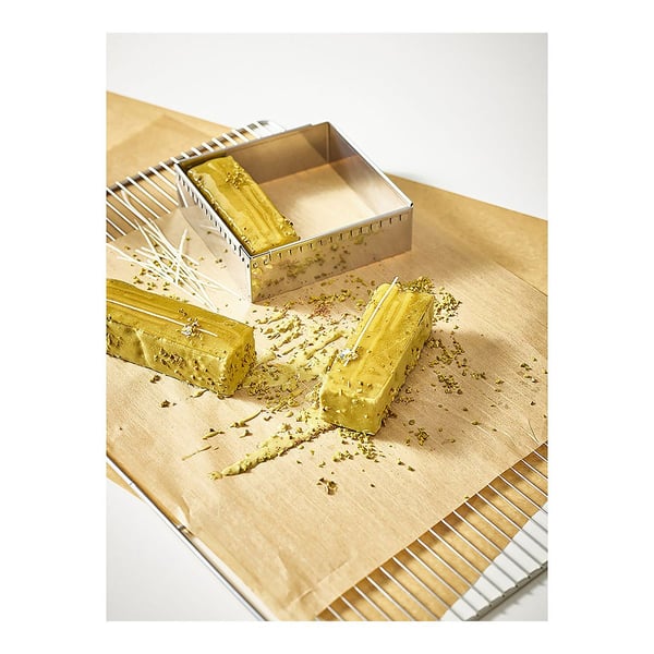 de Buyer - Pastry mold - 20 x 20 cm to 37 x 37 cm - firkantet