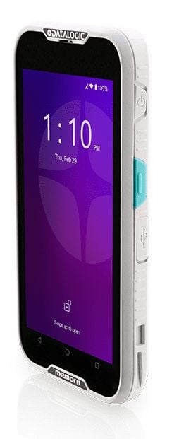 Datalogic Memor 11 Healthcare - Datainnsamlingsterminal - robust - Android 11 GMS - 32 GB eMMC - 5" IPS (720 x 1280) - baksidekamera - strekkodeles...