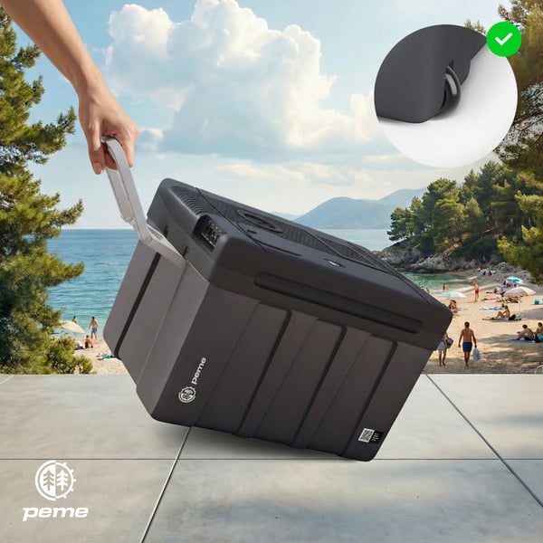 Peme Essential bærbar kjøleboks 46,5 l