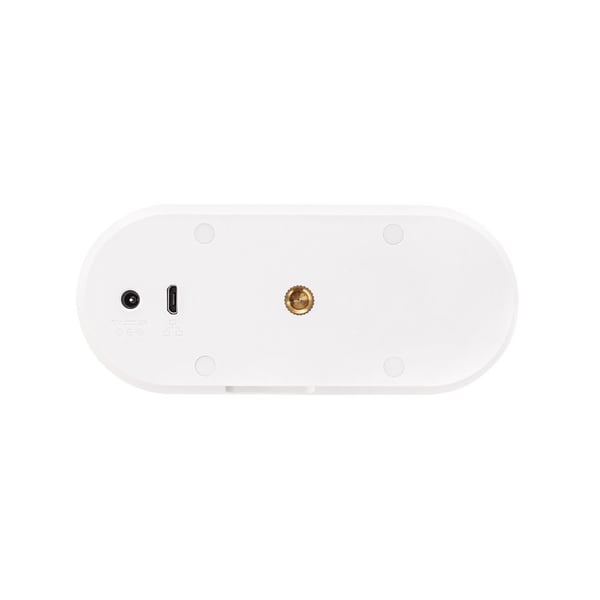 ABUS PPIC31020, IP-turvakamera, Sisätila, Langallinen & langaton, Katto/seinä, Musta, Muovi