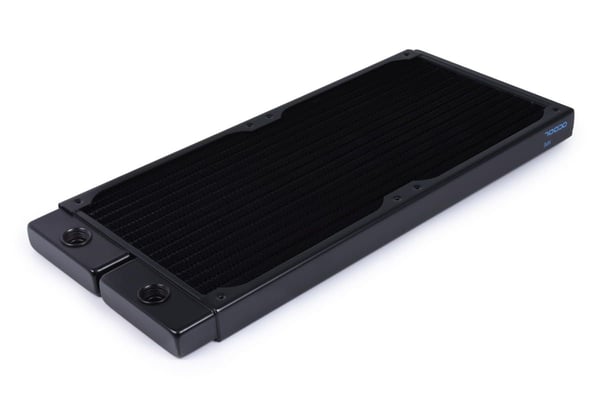 Alphacool 14444, Radiator, Messing, Kopper, Rustfritt stål, Sort, 1/4", 14 cm, 140 mm