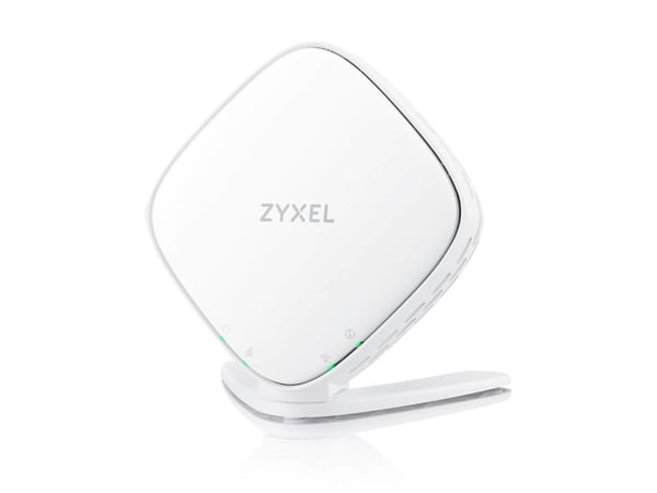 Zyxel WX3100 - WiFi rekkeviddeforlenger - GigE - Wi-Fi 6 - 2,4 GHz, 5 GHz - Mesh - Hvit