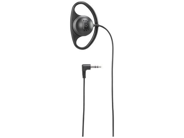 Renkforce HK-1S on-ear-hodetelefoner med kabel, mono, svart