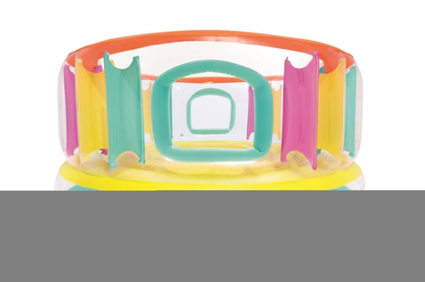 Pripučiamas batutas Bestway BounceJam, 180 x 86 cm