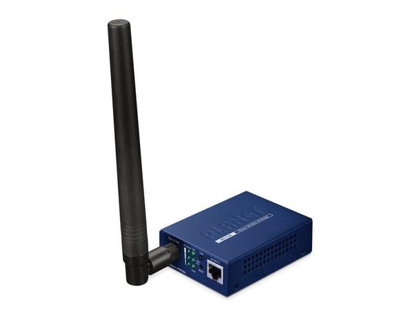 PLANET HLB-100 nettverksbro 802.11ah Halow Wi-Fi EU868 Sub-1G, blå