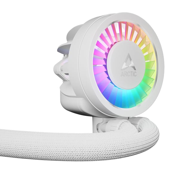 ARCTIC Liquid Freezer III Pro 280 A-RGB - Kylsystem med vätska till processorn - Elementstorlek: 280 mm - (för: AM5, AM4, LGA1700, LGA1851) - coppe...