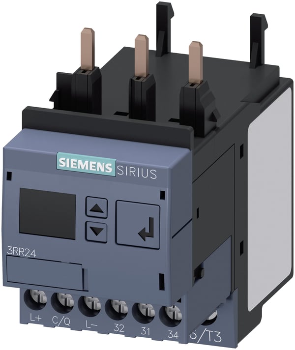 Siemens 3RR2442-1AA40 strömävervakningsrelä
