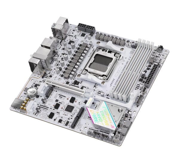 ASUS ROG STRIX B850-G GAMING WIFI, AMD, Sokkel AM5, AMD Ryzen 7000 Series, AMD Ryzen 8000 Series, AMD Ryzen 9000 Series, DDR5-SDRAM, 256 GB, DIMM