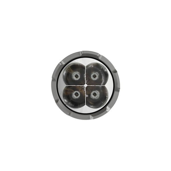Nitecore CI7, Käsikokoinen taskulamppu, Musta, LED, 4 lamppua, 2500 lm, 19500 cd